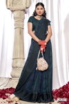 Uditi By Vallabhi Daily Wear Printed Georgette Sarees Wholesale Shop In Surat